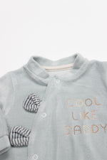 Bistyle Tulum Kadife Cool Daddy 15124 Mint
