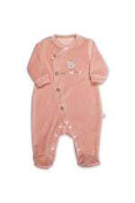Bistyle Tulum Kadife I Love Mummy 15123 Pembe