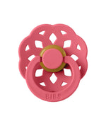 Bibs Boheme Kauçuk Emzik 6-18 Ay Coral
