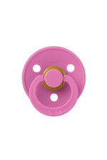 Bibs Colour Kauçuk Emzik 0-6 Ay Bubblegum