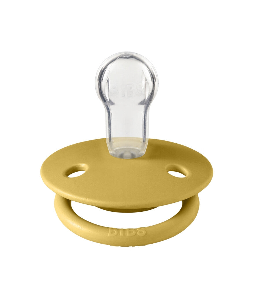 Bibs De Lux Silikon Emzik 0-36 Ay Mustard