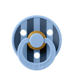 Bibs Studio Colour Block Kauçuk Emzik 0-6 Ay Sky Blue