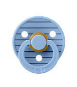 Bibs Studio Colour Pin Kauçuk Emzik 0-6 Ay Sky Blue