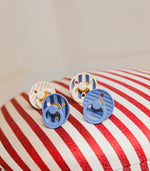 Bibs Studio Colour Pin Kauçuk Emzik 0-6 Ay Sky Blue