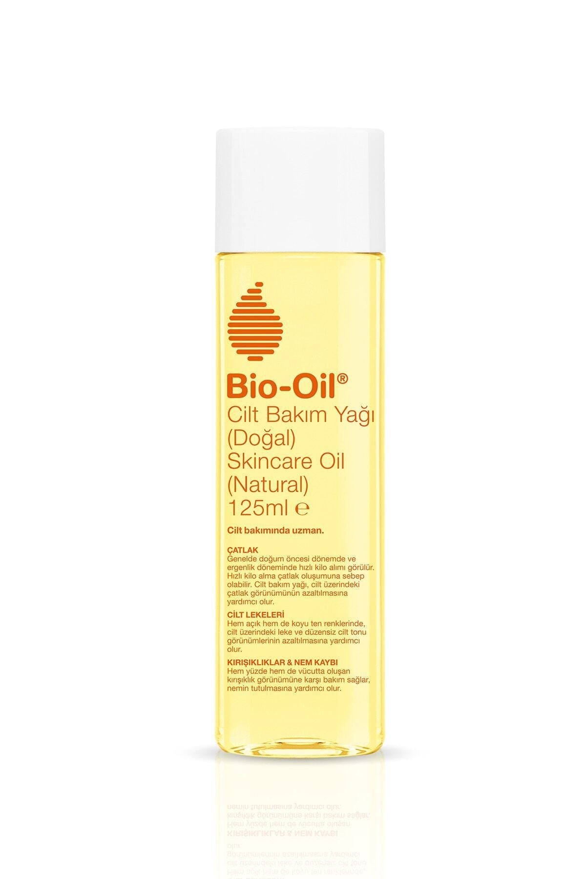 Bio-Oil Çatlak Karşıtı ve Natural Cilt Bakım Yağı 125 ml
