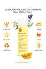 Bio-Oil Çatlak Karşıtı ve Natural Cilt Bakım Yağı 125 ml