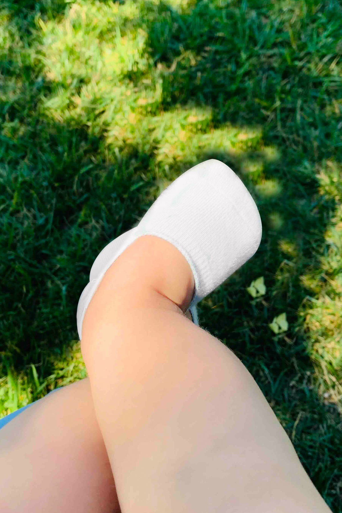 Bistyle 2'Li Penye Babet Silikonlu Basic Çorap 30104 Siyah Ekru