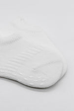 Bistyle 2'Li Sneakers Kaymaz Basic Penye Çorap 20103 Beyaz Beyaz