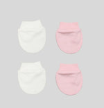 Bistyle 2Li Penye Eldiven Basıc 90108 Pembe