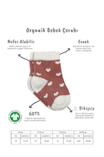 Bistyle 3lü Penye Cute Stars Soket Çorap 10115 Pudra