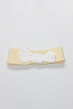 Bistyle 3'lü Zıbın Takım Welcome Baby Duck 13104 Sarı-Ekru