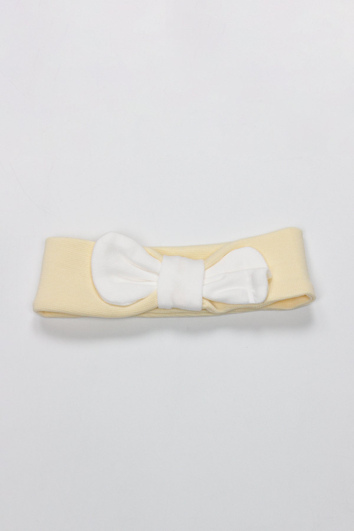 Bistyle 3'lü Zıbın Takım Welcome Baby Duck 13104 Sarı-Ekru