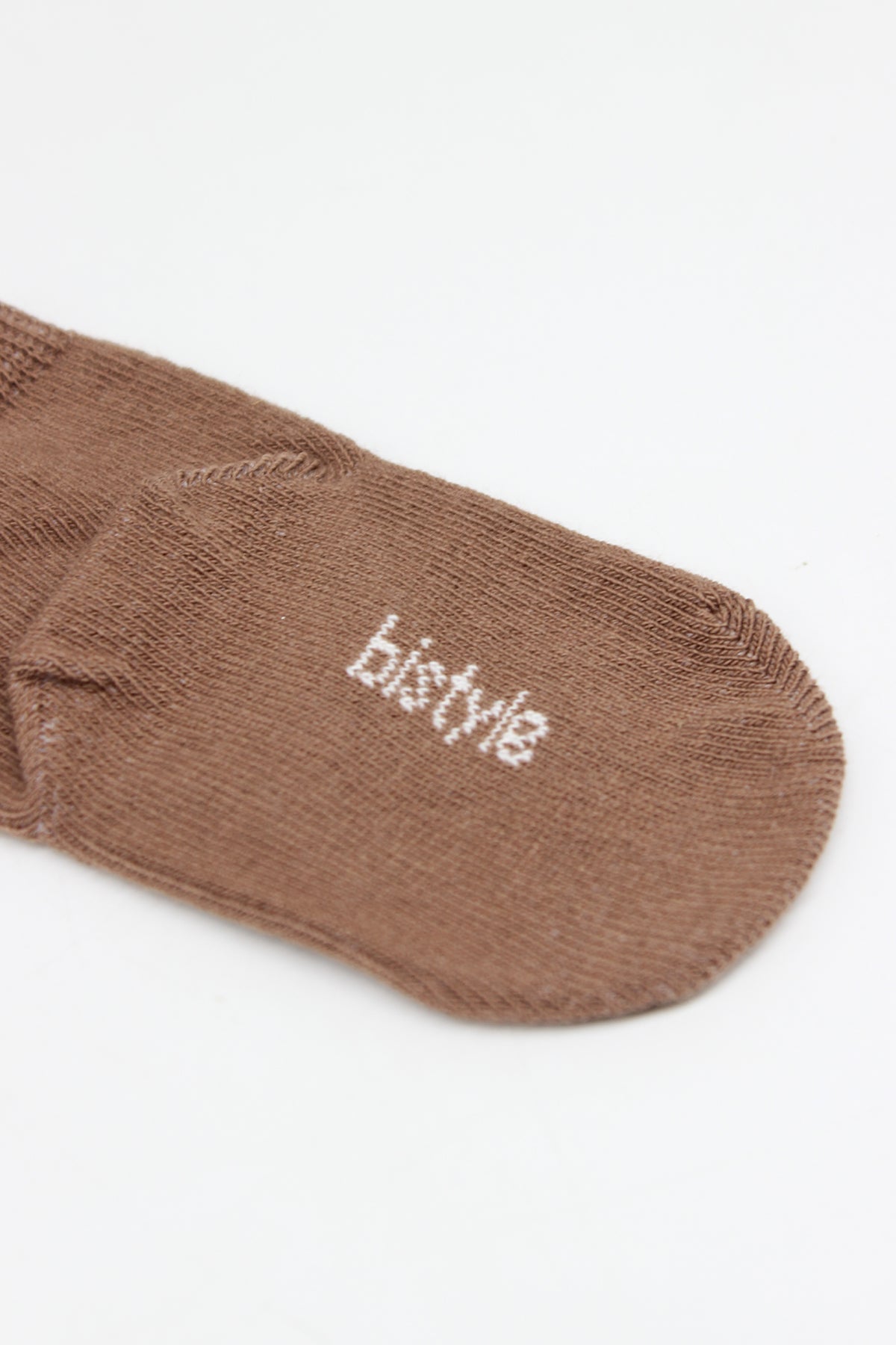 Bistyle 5'li Penye Soket Kutulu Basic Çorap 10131 Bej