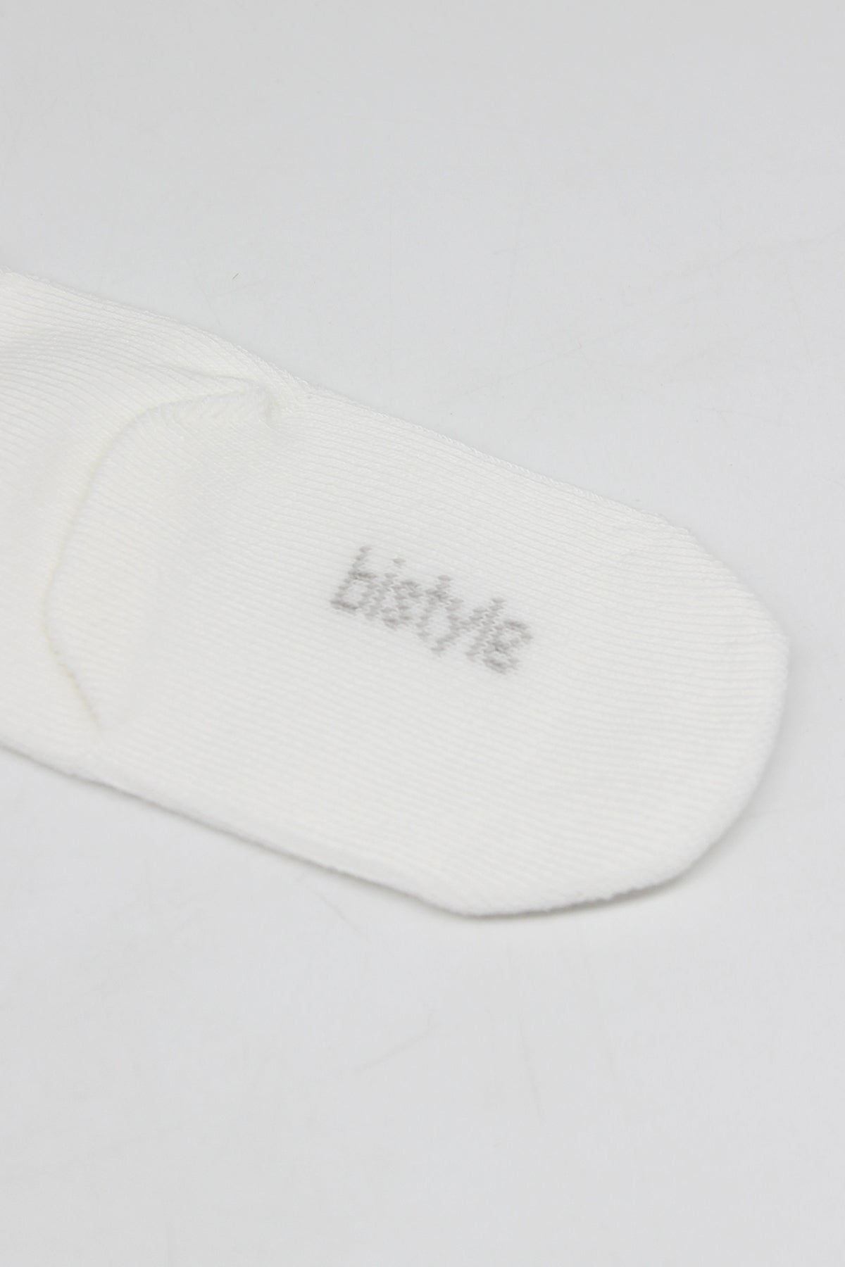 Bistyle 5'li Penye Soket Kutulu Basic Çorap 10131 Ekru