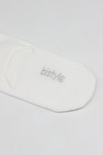Bistyle 5'li Penye Soket Kutulu Basic Çorap 10131 Ekru
