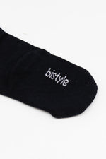 Bistyle 5'li Penye Soket Kutulu Basic Çorap 10131 Gri