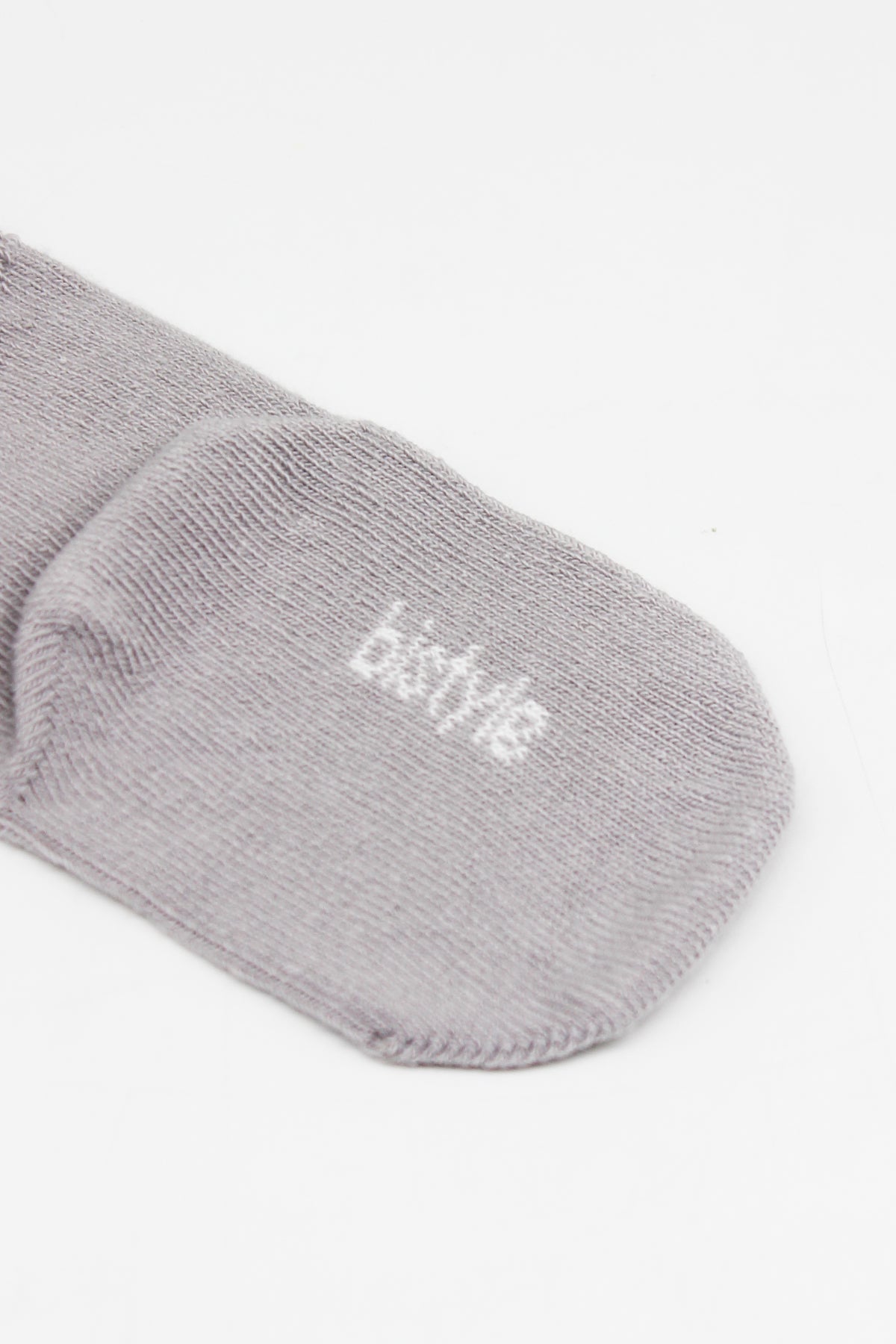 Bistyle 5'li Penye Soket Kutulu Basic Çorap 10131 Pudra