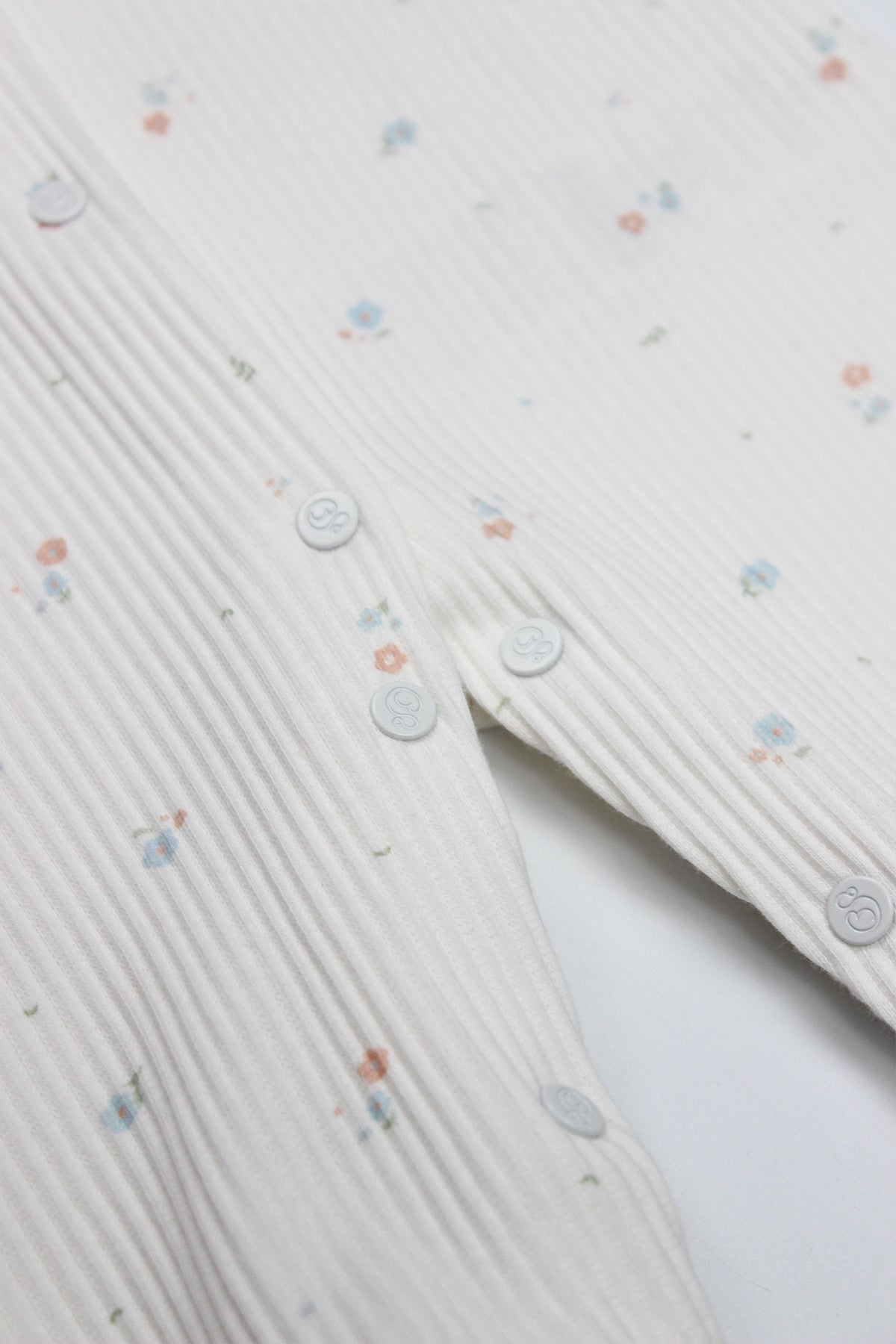 Bistyle Bloom White Tulum 15113 Ekru Gül Kurusu