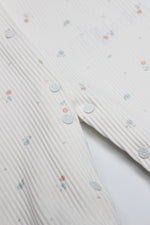 Bistyle Bloom White Tulum 15113 Ekru Gül Kurusu
