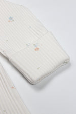 Bistyle Bloom White Tulum 15113 Ekru Gül Kurusu