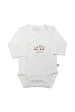 Bistyle Curly Lamb Uzun Kol Kravuze Body 17111 Bej Mavi Ekru