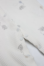 Bistyle Flying Elephant Tulum 15112 Ekru Gri