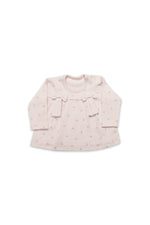 Bistyle Grow İn Love 2'Li Bebe Takım 14102 Pembe Ekru