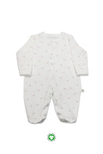 Bistyle Grow İn Love Bebe Tulum 15103 Pembe Ekru