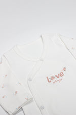 Bistyle Grow İn Lowe Kravuze Body 17106 Pembe Ekru