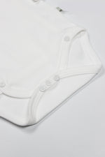 Bistyle Kruvaze  Body Uzun Kol Welcome Baby Duck 17108 Sarı