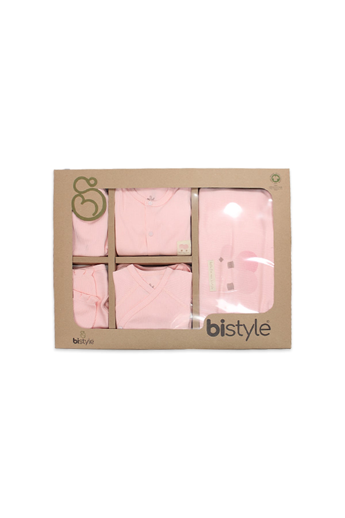 Bistyle 10lu Hastane Çıkışı Modal Flying Ballons 11109 Pembe