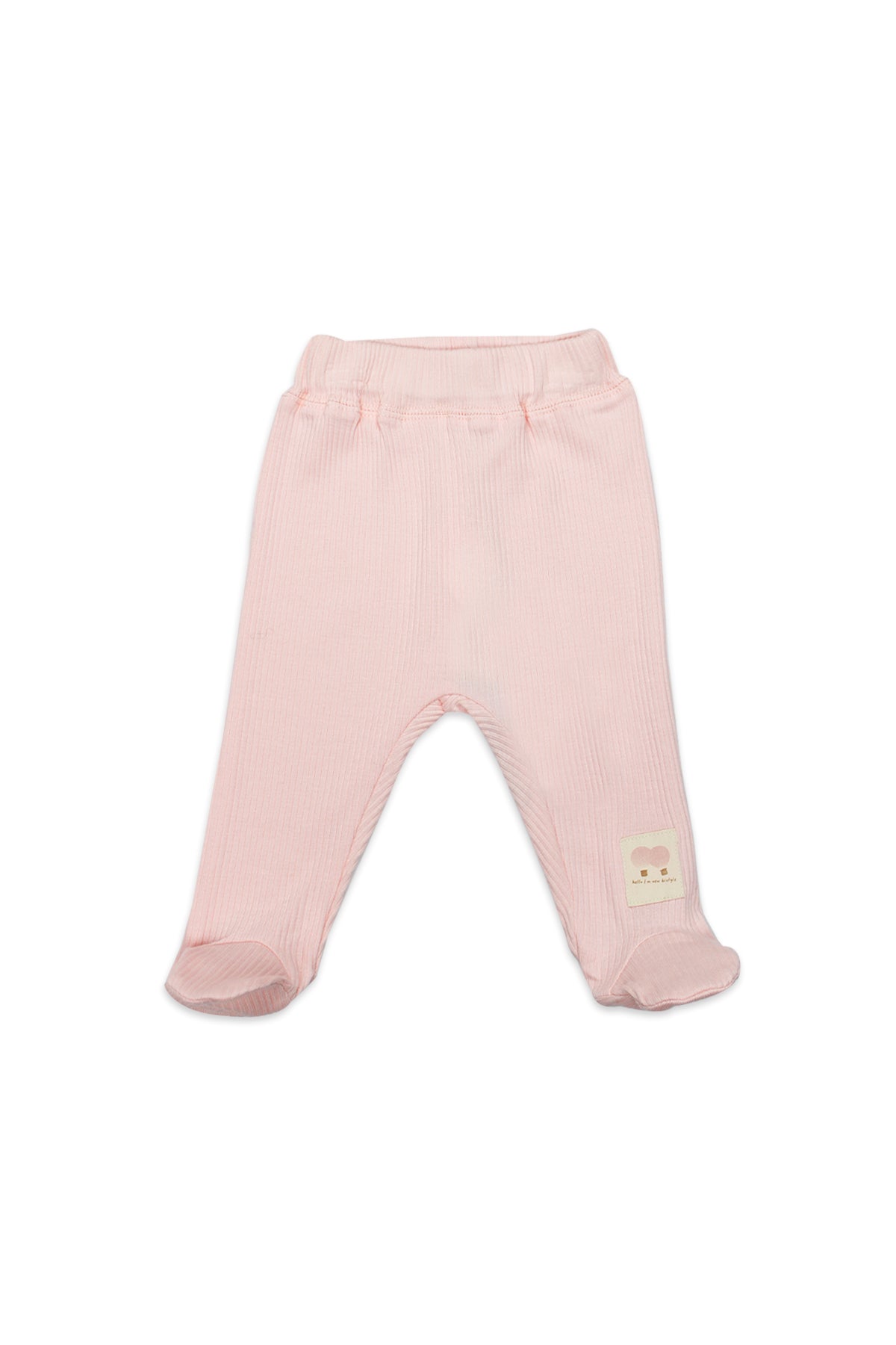 Bistyle Modal Flying Balloons Patikli Pantolon BS16122 Pembe