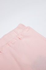 Bistyle Modal Flying Balloons Patikli Pantolon BS16122 Pembe