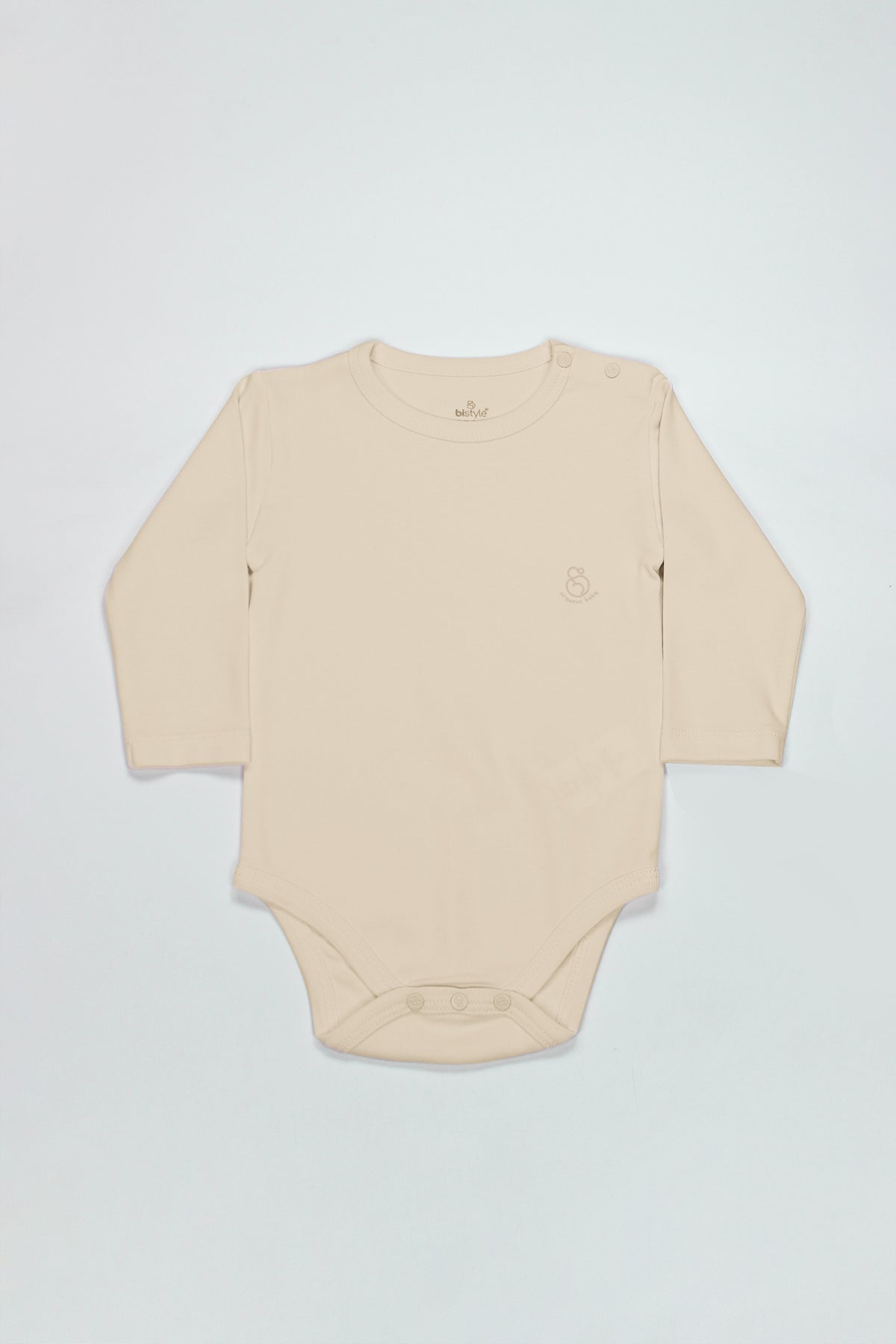 Bistyle Natural Basic Style Uzun Kol Body 17104 Bej