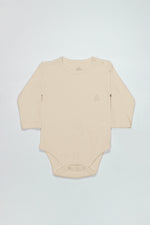 Bistyle Natural Basic Style Uzun Kol Body 17104 Bej
