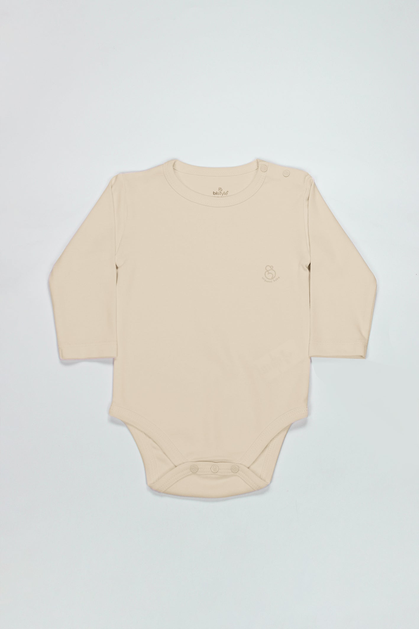 Bistyle Natural Basic Style Uzun Kol Body 17104 Bej
