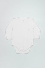 Bistyle Natural Basic Style Uzun Kol Body 17104 Beyaz