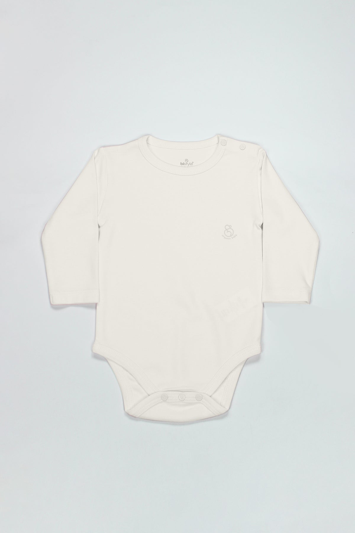 Bistyle Natural Basic Style Uzun Kol Body 17104 Ekru