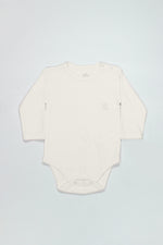 Bistyle Natural Basic Style Uzun Kol Body 17104 Ekru