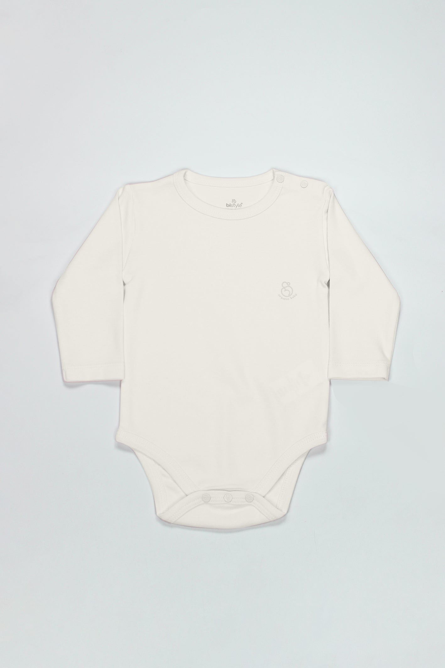 Bistyle Natural Basic Style Uzun Kol Body 17104 Ekru