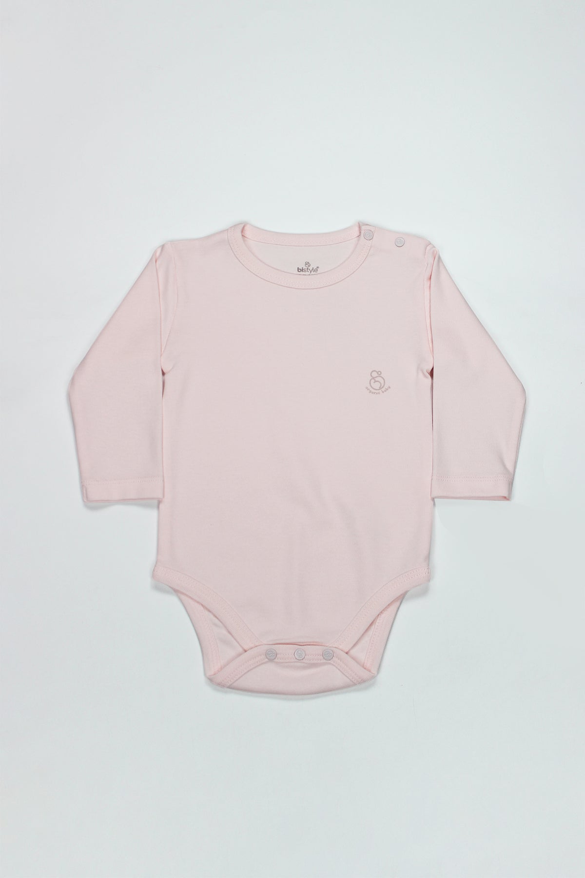 Bistyle Natural Basic Style Uzun Kol Body 17104 Pembe