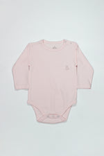 Bistyle Natural Basic Style Uzun Kol Body 17104 Pembe