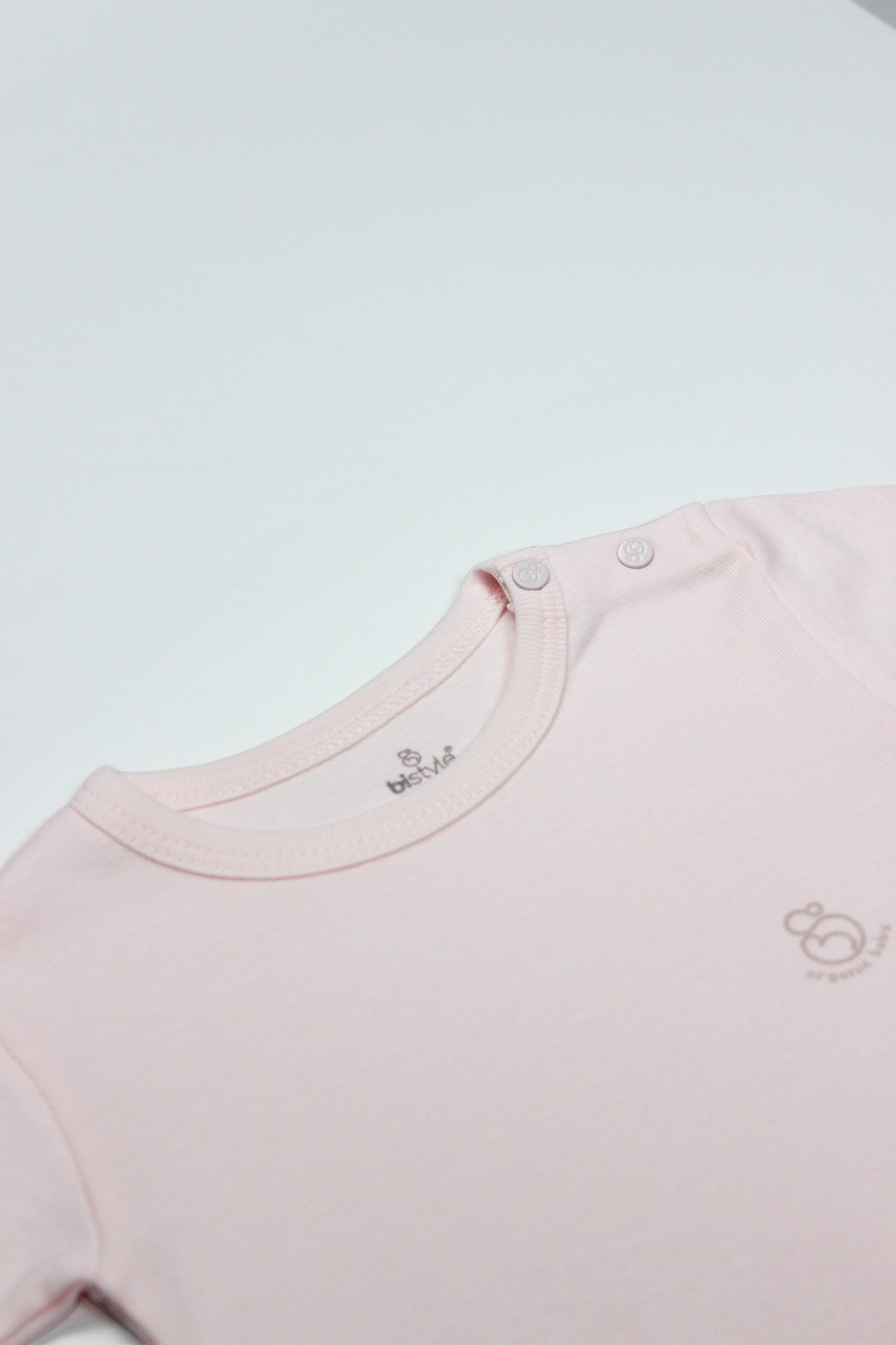 Bistyle Natural Basic Style Uzun Kol Body 17104 Pembe