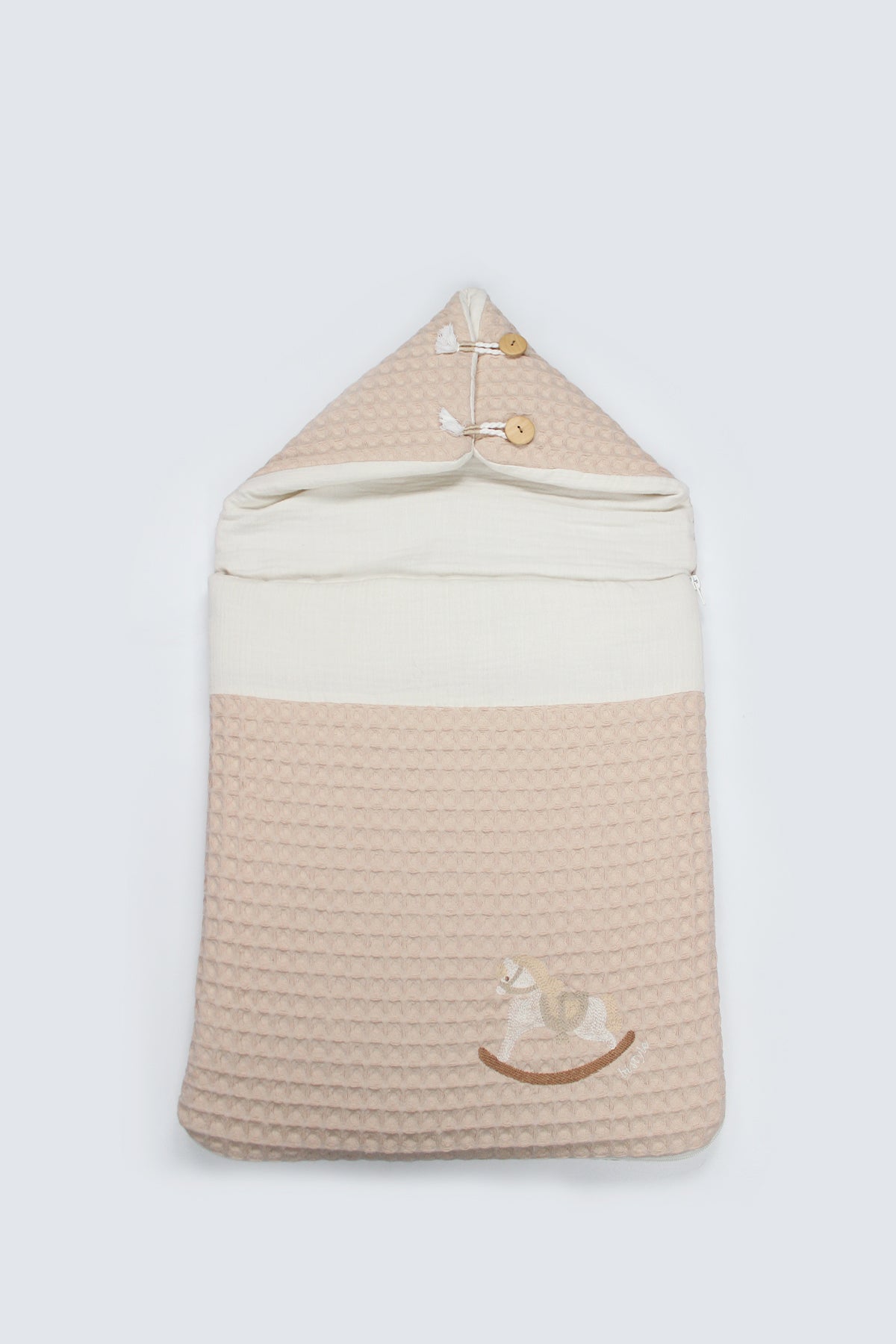 Bistyle Natural Life Boy Organik Pike Portbebe 75105 Bej