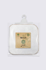 Bistyle Organik 28x28 6'Lı Havlu Mendil 90105 Ekru