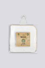 Bistyle Organik 28x28 6'Lı Penye Mendil 90103 Ekru