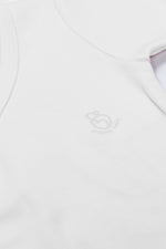 Bistyle Organik Natural Basic Style Kruvaze Uzun Kol Body BS17102 Beyaz
