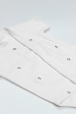 Bistyle Organik Natural Basic Style Kruvaze Yarım Kol Body BS17101 Beyaz