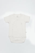 Bistyle Organik Natural Basic Style Kruvaze Yarım Kol Body BS17101 Ekru