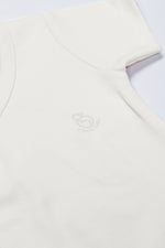 Bistyle Organik Natural Basic Style Kruvaze Yarım Kol Body BS17101 Ekru